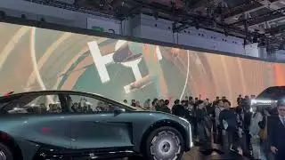 Lexus and Joby 2025 Tokyo Mobility Show