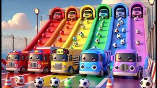 Color Fun Song! 🌈 | Learn Colors for Kids | Baby Learn and Sing 🎶