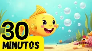 Pequi el Pececito Curioso 🐟 | Música Infantil para Aprender Jugando