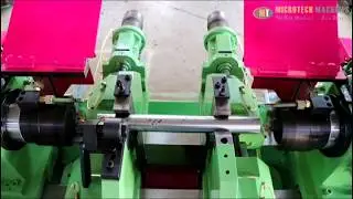 Centering and Plunge Facing Machine.