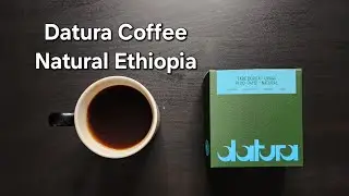 Обзор кофе Datura (Париж, Франция) — Natural Ethiopia Tabe Burka — Uraga
