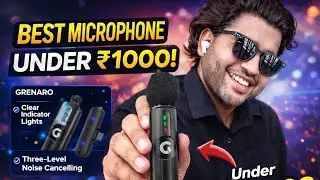 Best Microphone under 1,000?😍 I For Any Type of Recording And Content Creator Also |