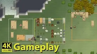 King Under The Mountain - 4K GAMEPLAY [Simulation-Based Strategy/Management Game]