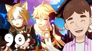 Gorou's Hangout it ADORABLE - Playing Genshin Impact for the first time  - Part 90