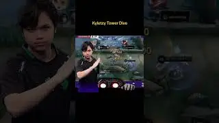 Kyletzy joy tower dive #esl #snapdragonproseries #mobilelegends #mobilelegendsbangbang #mlbb #fyp