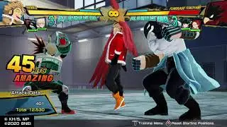 MHAOJ2 Hawks 3 bar combo