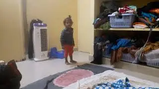 My Monu (Love's his Appa lot) he was so possessive