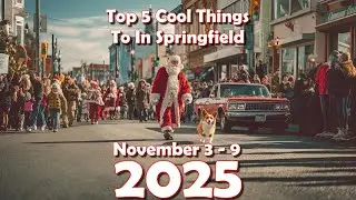 Top 5 Cool Things to Do in & Around Springfield MO | Nov 3-9 2025