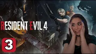 Senor X?! | Fizy Plays Resident Evil 4 Remake | Day 3