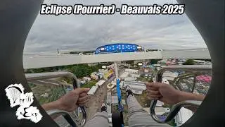 4K - Eclipse (Pourrier) - Foire Saint Pierre de Beauvais 2025 | Onride