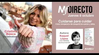 DIRECTO - Cristina Bosca “Cuidarse para Cuidar” POSTPARTO