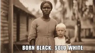 South Carolina Discovered Slave Children Born With Pale Skin and Blue Eyes &mdash; All Were Sold as White