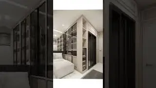 Interior Condominium 3D Visualization #shorts @LEEADSTUDIO
