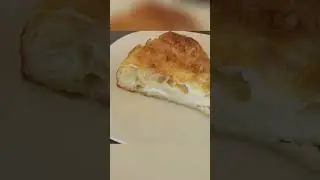 Cheese Pie with Filo Pastry Dough Sheets #baking