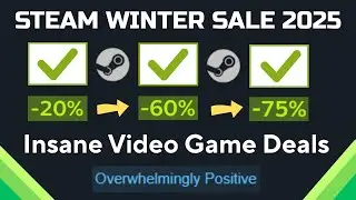 Steam Winter Sale 2025: Games You'll Fall In Love With