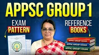 APPSC Group 1 Strategy, Exam Pattern & Booklist | APPSC గ్రూప్ 1 పరీక్షా సరళి & బుక్&zwnj;లిస్ట్