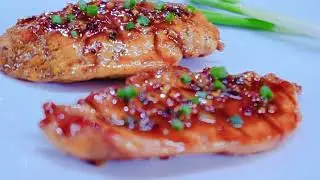 Honey garlic chicken ! Ready in 15 minutes ⏰️💥#HoneyGarlicChicken#QuickChickenRecipe#15MinuteMeals