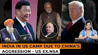 India In US Camp Due to China&rsquo;s Aggression - US ex.NSA - Dr. Amarjit Singh SOS 08/29/24 P.3
