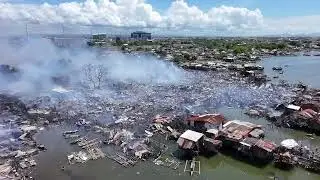 Aftermath ng sunog sa Bgy. Longos, Zapote 3, Bacoor, Cavite (Septyembre 10, 2024)