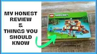 LEGO Minecraft Frog House | Would I Buy It Again?