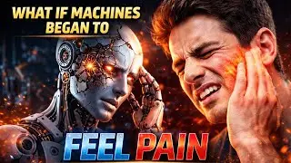 What If Machines Began to Feel Pain Like Humans? | Future Science | AI Power| AI Future Predictions