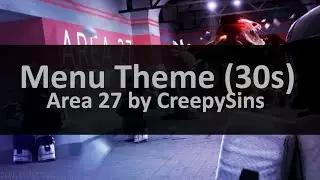30s Menu Theme - Area 27v2