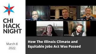 How The Illinois Climate and Equitable Jobs Act Was Passed