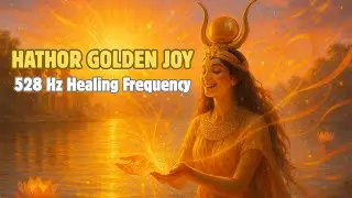 Receiving from Hathor &ndash; 528 Hz Song of Golden Joy 🎶