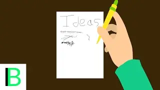 Out of Inspiration | 9 second short animation