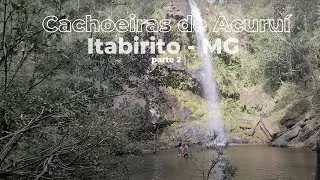 Cachoeiras pouco visitadas em Acuruí-MG