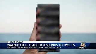 Walnut Hills High School teacher responds to backlash over resurfaced tweets