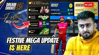 🔴 DREAM CRICKET MEGA UPDATE IS HERE 🔥 TOP FEATURES AND COMMENTARY | DREAM CRICKET 25 LIVE