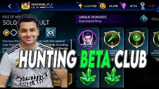 THE HUNT FOR BETA CLUB! 🏹 Can We Finally Find the Holy Grail? (ROK Vault Opening)