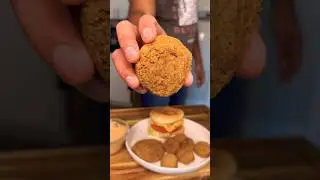 Vegetarian Chicken Patty.. Soya chunks Based! #shorts #post #india #hindi