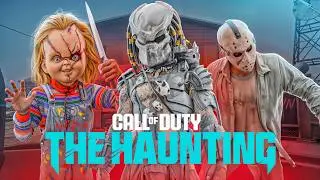 Chucky, Predator & Jason BROKE Warzone&rsquo;s Halloween Event 😱😂 | Spree Gaming