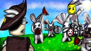 RABBIDS MENGINVASI ROBLOX?!?!?!