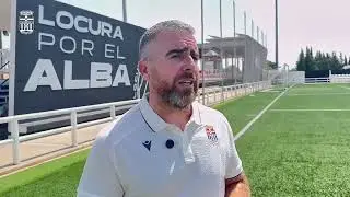 Albacete 2-1 Cartagena: Declaraciones de Javi Rey