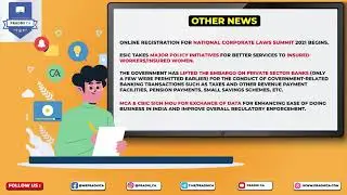 News of the week - 09 - CA Fraternity | PradhiCA