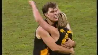 Stuart Maxfield goal vs Essendon 1995