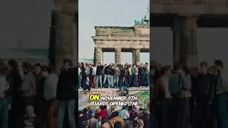&ldquo;When a Wall Crumbled, a World Changed&rdquo; #BerlinWall #ColdWarHistory #Freedom
