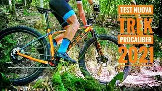 TREK PROCALIBER 9.8 2021 IL TEST ESCLUSIVO DELLA SOFTAIL PRONTO-GARA CHE PIACERÀ TANTO AGLI ITALIANI