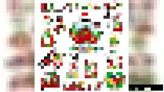 16 Pcs Christmas Garage Cruise Door Magnets Stickers Fridge Refrigerator,Xmas Magnet Car Door Fridge