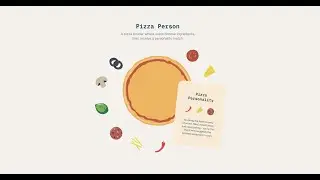 Pizza Person — The Universal Icebreaker