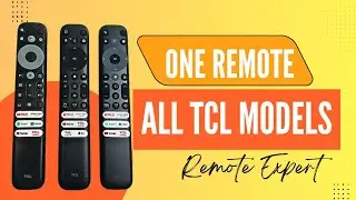 Best TCL Remote Guide 2025 Buying Tips. One TCL Remote For All Models. #TCLRemote #RemoteControl 