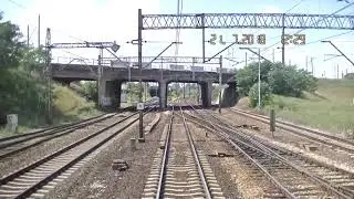 Warszawa Centralna-Chełm I TLK 52102 ,,Ogiński