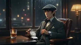 Smoking Shelby ☁️ Dark Jazz Lofi Beats | Chill &bull; Study &bull; Relax 24/7