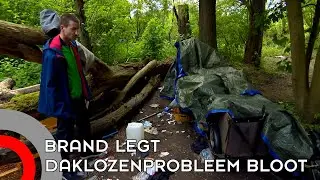 Brand aan de Lichtstraat Eindhoven legt daklozen probleem bloot