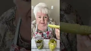 KOSHER DILL VS  POLISH DILL PICKLE!! #shorts