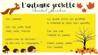 L'automne grelotte - Chantal Abraham