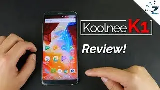 Koolnee K1 Unboxing & Full Review! This phone is Beautiful! 20% off at Gearbest!